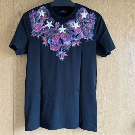 givenchy flower print|T.